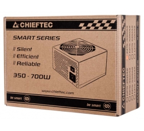 CHIEFTEC PSU 400W 12CM ATX12V V2.3 80+