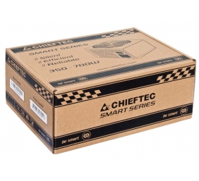 CHIEFTEC PSU 400W 12CM ATX12V V2.3 80+