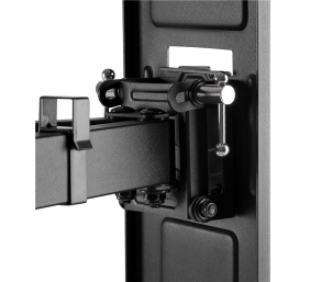 Goobay | Wall mount | TV Wall Mount Pro FULLMOTION (L) | Tilt, Swivel | Black