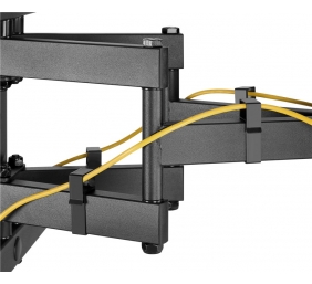 Goobay | Wall mount | TV Wall Mount Pro FULLMOTION (L) | Tilt, Swivel | Black