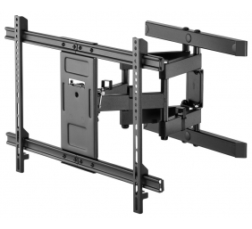 Goobay | Wall mount | TV Wall Mount Pro FULLMOTION (L) | Tilt, Swivel | Black