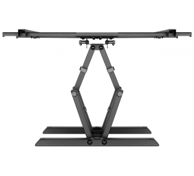 Goobay | Wall mount | TV Wall Mount Pro FULLMOTION (L) | Tilt, Swivel | Black