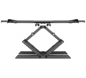 Goobay | Wall mount | TV Wall Mount Pro FULLMOTION (L) | Tilt, Swivel | Black