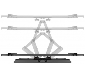 Goobay | Wall mount | TV Wall Mount Pro FULLMOTION (L) | Tilt, Swivel | Black
