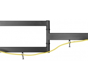Goobay | Wall mount | Black