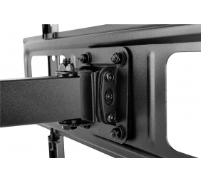 Goobay | TV Wall Mount Basic | FULLMOTION (M) | Wall mount | Black