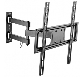 Goobay | TV Wall Mount Basic | FULLMOTION (M) | Wall mount | Black