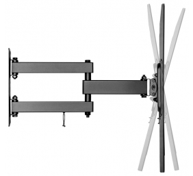 Goobay | TV Wall Mount Basic | FULLMOTION (M) | Wall mount | Black