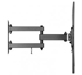 Goobay | TV Wall Mount Basic | FULLMOTION (M) | Wall mount | Black