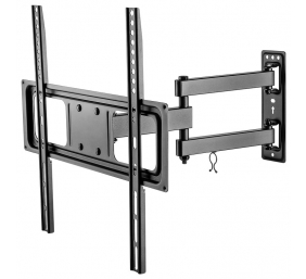 Goobay | TV Wall Mount Basic | FULLMOTION (M) | Wall mount | Black