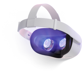 Oculus Meta Quest 2 Virtualios realybės sistema, 128GB, Balta