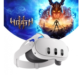 Meta Quest 3 Virtualios realybės sistema, 512GB, Balta