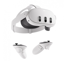 Meta Quest 3 Virtualios realybės sistema, 512GB, Balta