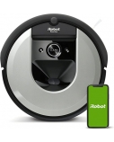 Ecost prekė po grąžinimo, iRobot Roomba i7 (i7156) robotas dulkių siurblys, 3 pakopų valymo sistema,