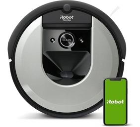 Ecost prekė po grąžinimo, iRobot Roomba i7 (i7156) robotas dulkių siurblys, 3 pakopų valymo sistema,