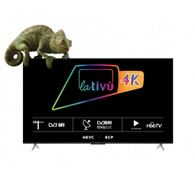 TCL P63 Series P638 50" (127 cm) Smart TV Android TV 4K UHD