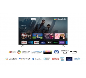 TCL P63 Series P638 50" (127 cm) Smart TV Android TV 4K UHD