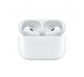 Apple AirPods Pro (2nd Gen) Belaidės ausinės Earbuds, Balta (MQD83ZM/A)