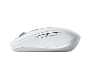 Belaidė pelė Logitech MX Anywhere 3S - RF Wireless + Bluetooth, Laser, 8000 DPI, Pale Grey (White)