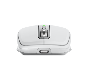Belaidė pelė Logitech MX Anywhere 3S - RF Wireless + Bluetooth, Laser, 8000 DPI, Pale Grey (White)