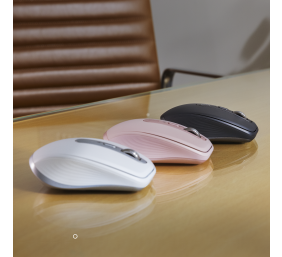 Belaidė pelė Logitech MX Anywhere 3S - RF Wireless + Bluetooth, Laser, 8000 DPI, Pale Grey (White)