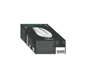 Belaidė pelė Logitech MX Anywhere 3S - RF Wireless + Bluetooth, Laser, 8000 DPI, Pale Grey (White)