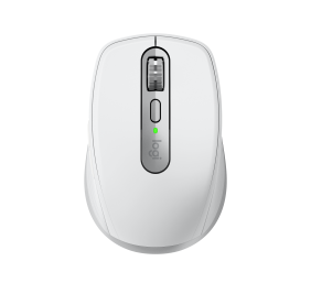 Belaidė pelė Logitech MX Anywhere 3S - RF Wireless + Bluetooth, Laser, 8000 DPI, Pale Grey (White)