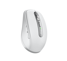 Belaidė pelė Logitech MX Anywhere 3S - RF Wireless + Bluetooth, Laser, 8000 DPI, Pale Grey (White)