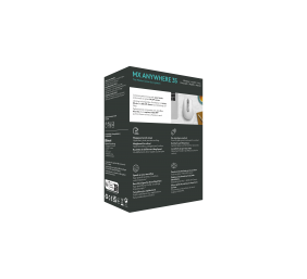 Belaidė pelė Logitech MX Anywhere 3S - RF Wireless + Bluetooth, Laser, 8000 DPI, Pale Grey (White)