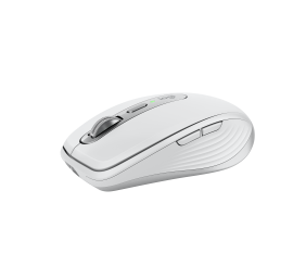 Belaidė pelė Logitech MX Anywhere 3S - RF Wireless + Bluetooth, Laser, 8000 DPI, Pale Grey (White)