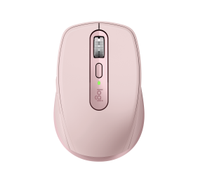 Belaidė pelė Logitech MX Anywhere 3S - RF Wireless + Bluetooth, Laser, 8000 DPI, Rose
