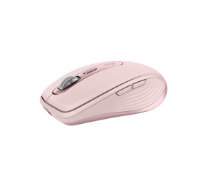 Belaidė pelė Logitech MX Anywhere 3S - RF Wireless + Bluetooth, Laser, 8000 DPI, Rose