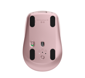Belaidė pelė Logitech MX Anywhere 3S - RF Wireless + Bluetooth, Laser, 8000 DPI, Rose