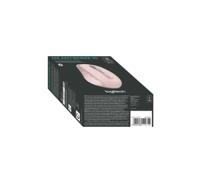Belaidė pelė Logitech MX Anywhere 3S - RF Wireless + Bluetooth, Laser, 8000 DPI, Rose