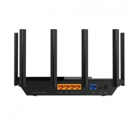 AXE5400 Tri-Band Gigabit Wi-Fi 6E Router | Archer AXE75 | 802.11ax | 10/100/1000 Mbit/s | Ethernet LAN (RJ-45) ports 4 | Mesh Support Yes | MU-MiMO No | No mobile broadband | Antenna type External | 1