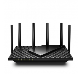 AXE5400 Tri-Band Gigabit Wi-Fi 6E Router | Archer AXE75 | 802.11ax | 10/100/1000 Mbit/s | Ethernet LAN (RJ-45) ports 4 | Mesh Support Yes | MU-MiMO No | No mobile broadband | Antenna type External | 1