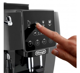 Delonghi | Magnifica Start ECAM220.22GB | Pump pressure 15 bar | Built-in milk frother | Automatic | 1450 W | Black