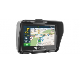 Navitel | Personal Navigation Device | G550 MOTO | Bluetooth | 4.3" TFT touchscreen pixels | 480 x 272 | GPS (satellite) | Maps included