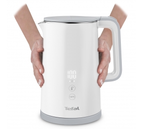 TEFAL | Kettle | Sense  KO693110 | Electric | 1800 W | 1.5 L | Double layer | 360° rotational base | White