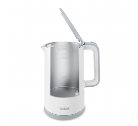 TEFAL | Kettle | Sense  KO693110 | Electric | 1800 W | 1.5 L | Double layer | 360° rotational base | White