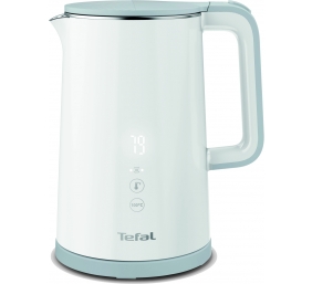 TEFAL | Kettle | Sense  KO693110 | Electric | 1800 W | 1.5 L | Double layer | 360° rotational base | White