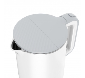 TEFAL | Kettle | Sense  KO693110 | Electric | 1800 W | 1.5 L | Double layer | 360° rotational base | White