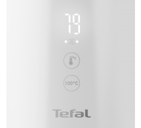 TEFAL | Kettle | Sense  KO693110 | Electric | 1800 W | 1.5 L | Double layer | 360° rotational base | White