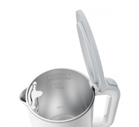 TEFAL | Kettle | Sense  KO693110 | Electric | 1800 W | 1.5 L | Double layer | 360° rotational base | White