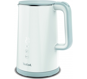 TEFAL | Kettle | Sense  KO693110 | Electric | 1800 W | 1.5 L | Double layer | 360° rotational base | White