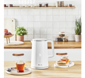 TEFAL | Kettle | Sense  KO693110 | Electric | 1800 W | 1.5 L | Double layer | 360° rotational base | White