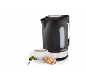 TEFAL | Kettle | KO330830 | Electric | 2400 W | 1.7 L | Plastic | 360° rotational base | Black