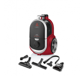ETA | Vacuum Cleaner | ETA351790000 Stormy Turbo | Bagless | Power 800 W | Dust capacity 2.2 L | Black/Red