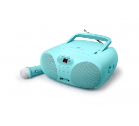 Muse | Portable Sing-A-Long Radio CD Player | MD-203 KB | AUX in | CD player | FM radio