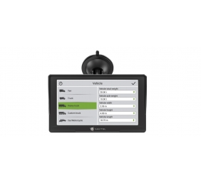 Navitel | GPS Navigator | E777 TRUCK | 800 × 480 | GPS (satellite) | Maps included